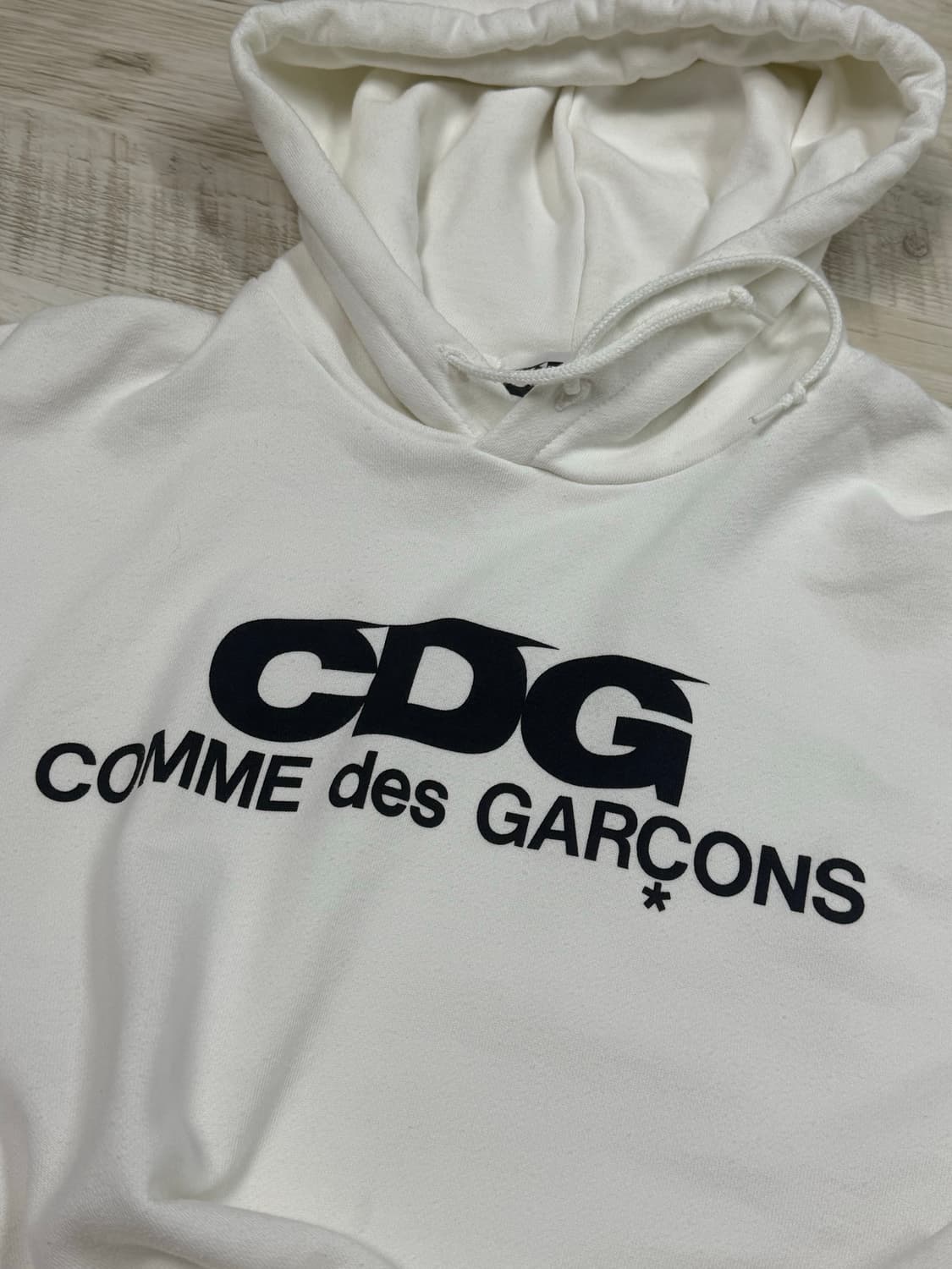 꼼데가르송 CDG 후드티 (실측 l ~xl) 상품이미지2