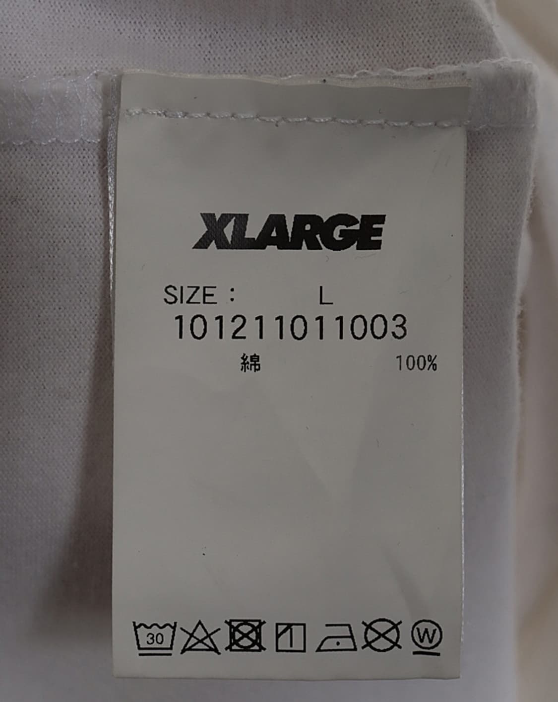  XLARGE Print T-Shirts 상품이미지5