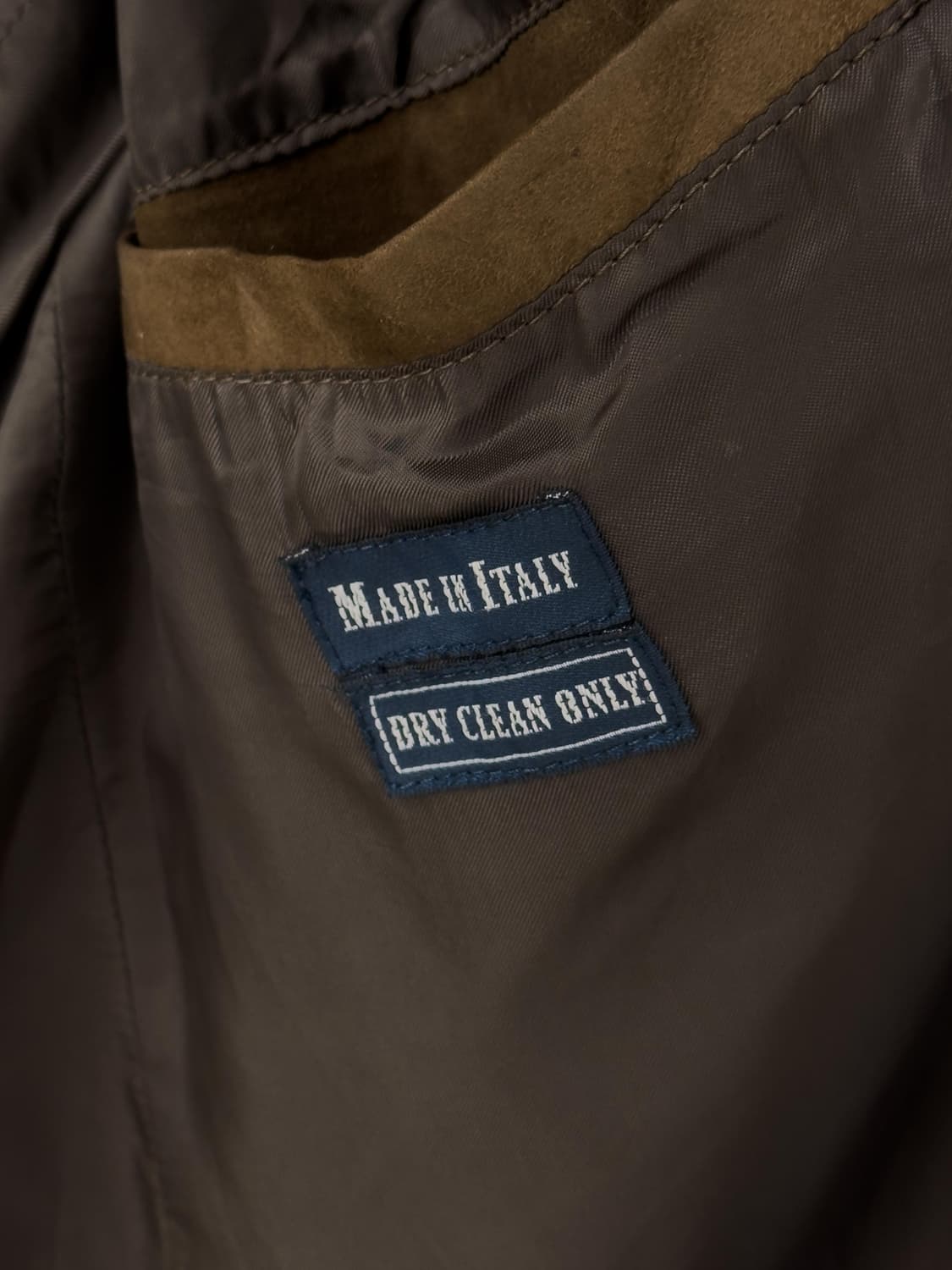 폴로 랄프로렌 스웨이드 블레이저 made in Italy 상품이미지7