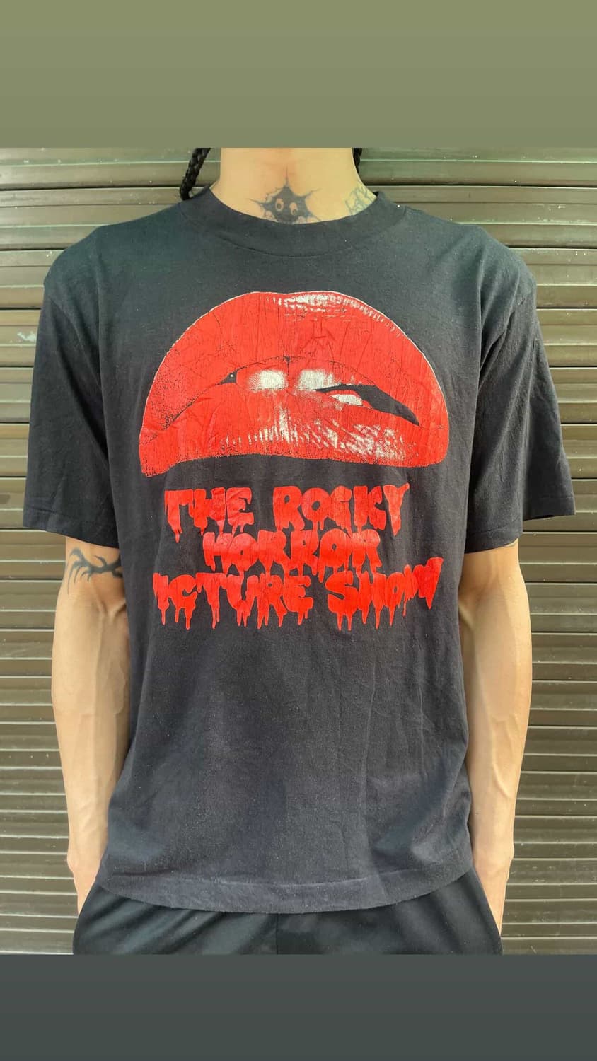Vintage The Rocky Horror Show T shirt 상품이미지1