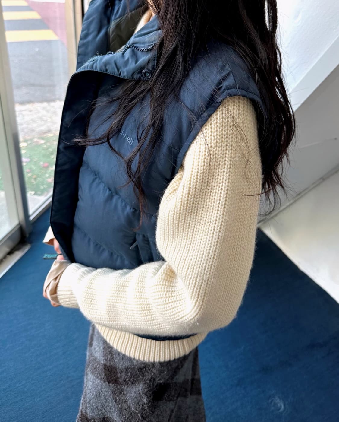 Wool crew neck heavy rib knit P/O 상품이미지9