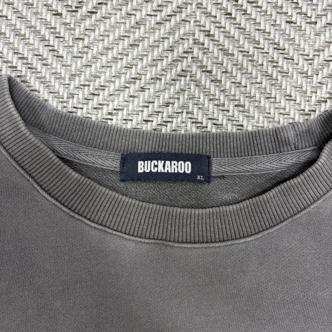 버커루 코우칭자수 맨투맨 v1137 상품이미지5