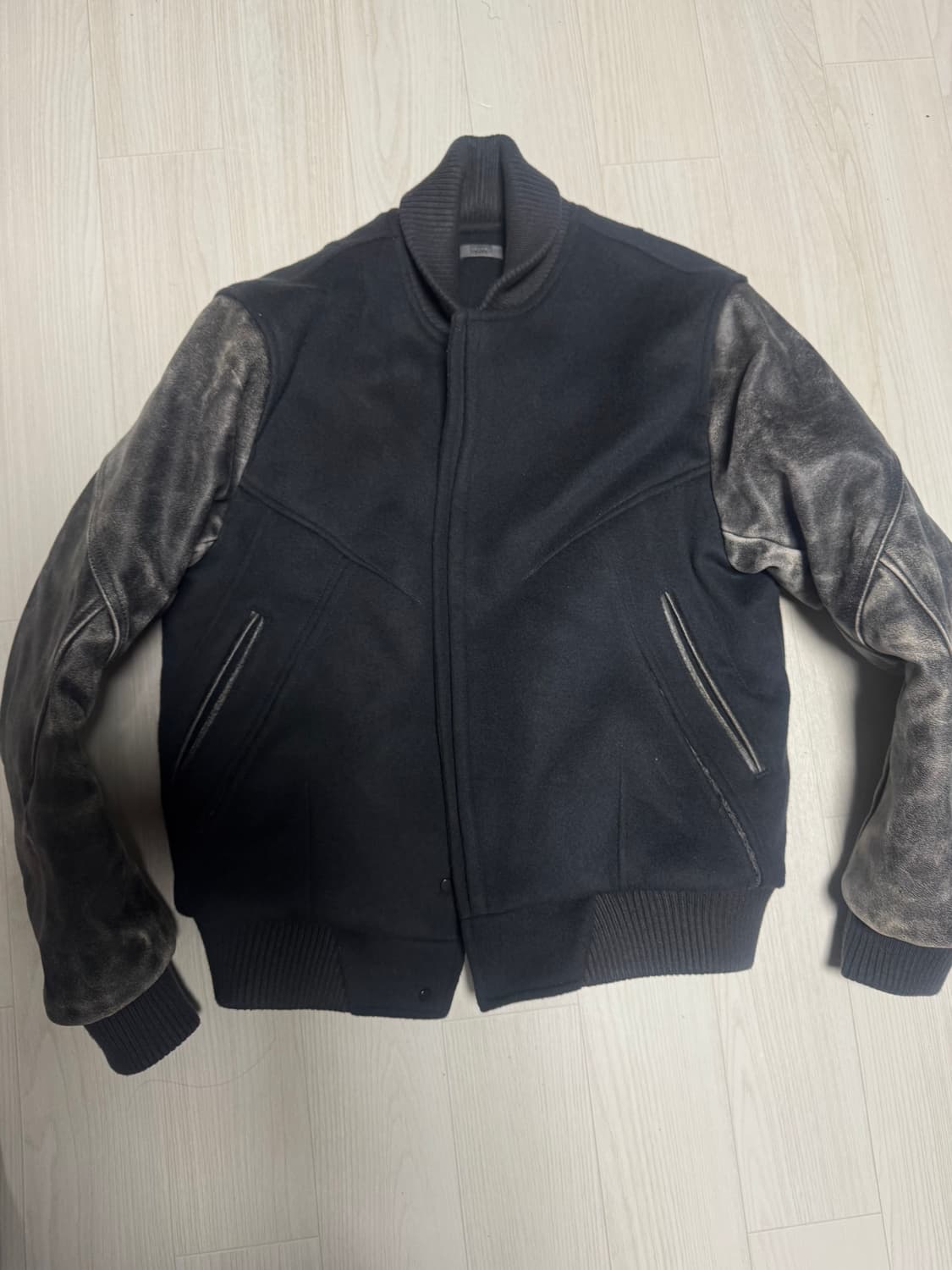 (S) 엑슬림 EP.6 바시티 블랙 상품이미지1