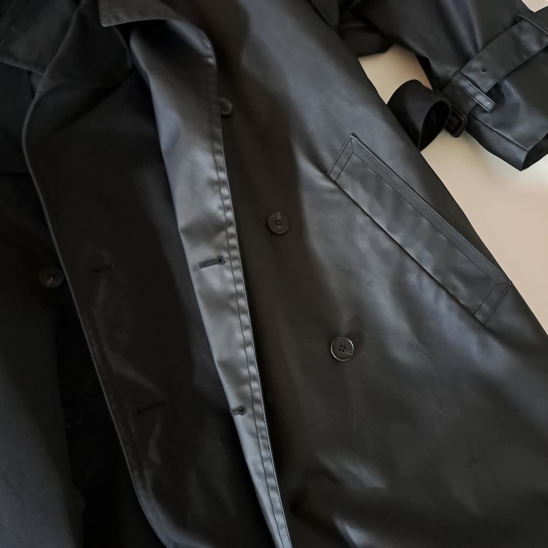 (택포) 준지맛 아수라 더블 코트 46 B65 상품이미지6