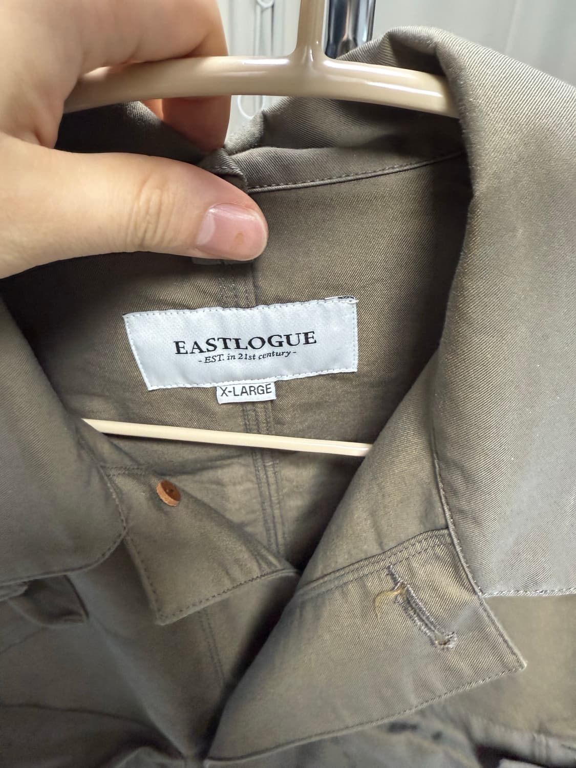 이스트로그 C-1 자켓 올리브 XL 상품이미지3