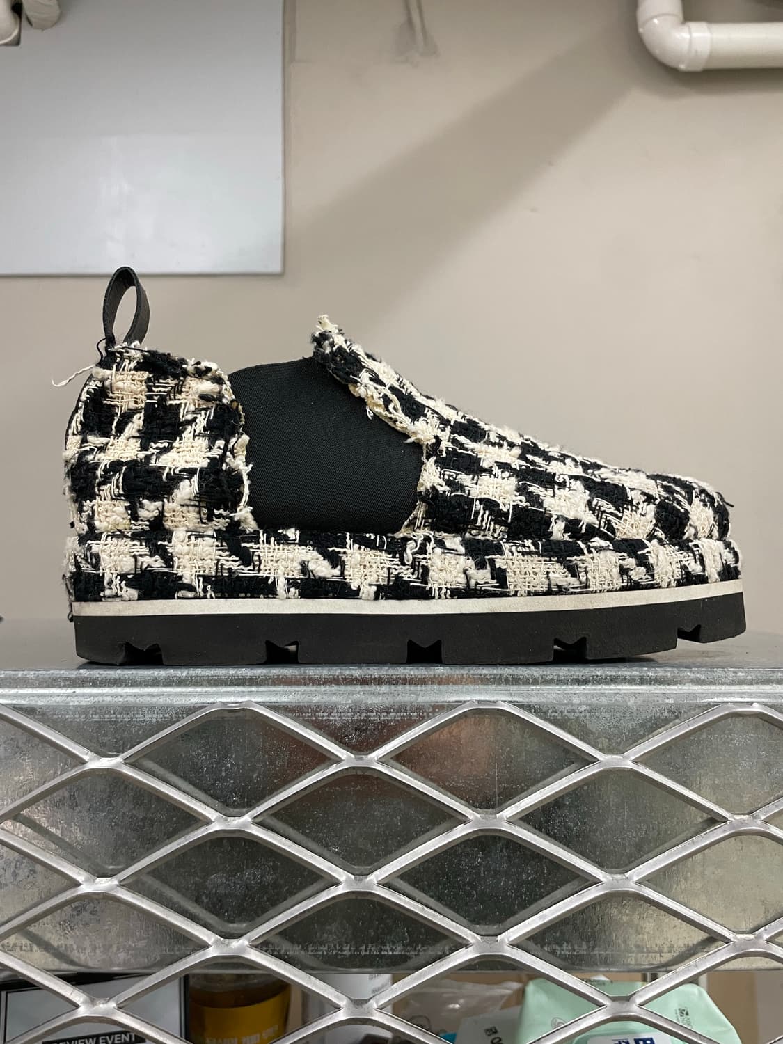 MSGM 하우스투스슈즈 앵클부츠 37 (gr-4577) 상품이미지4