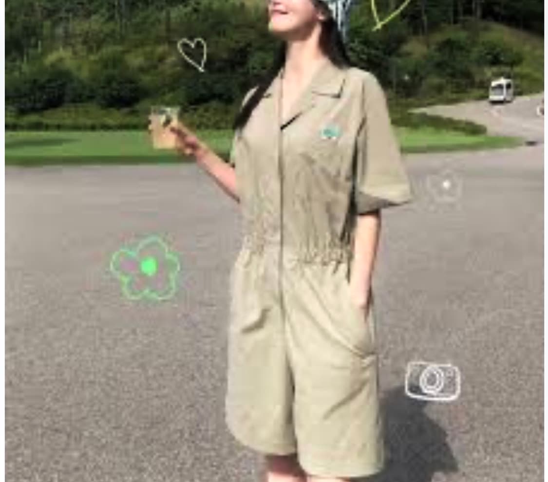 22년 럭키슈에뜨 럭키마르쉐 점프수트 55~66 상품이미지1