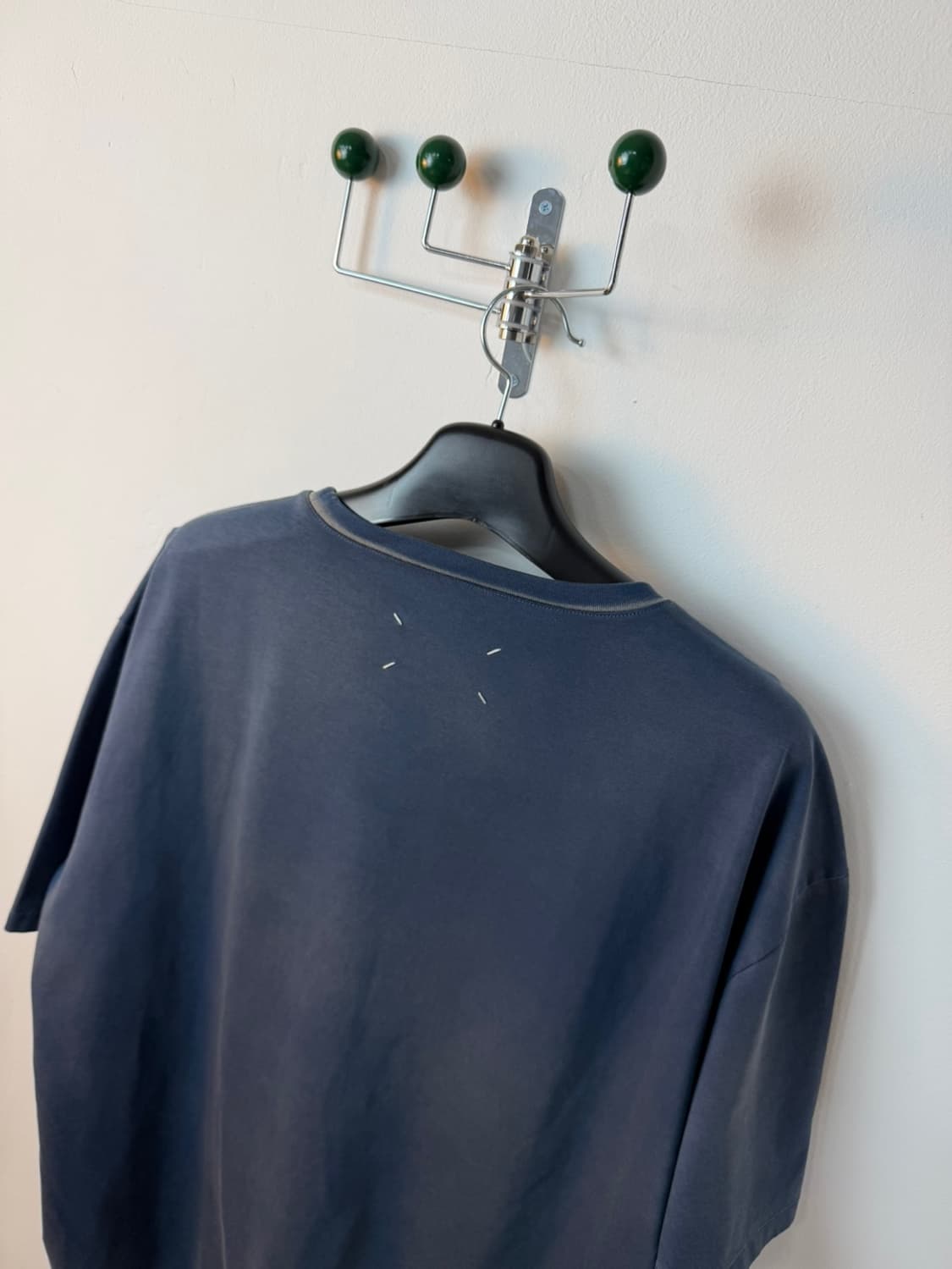 메종 마르지엘라 로고 헤비 져지 반팔 티셔츠  상품이미지6