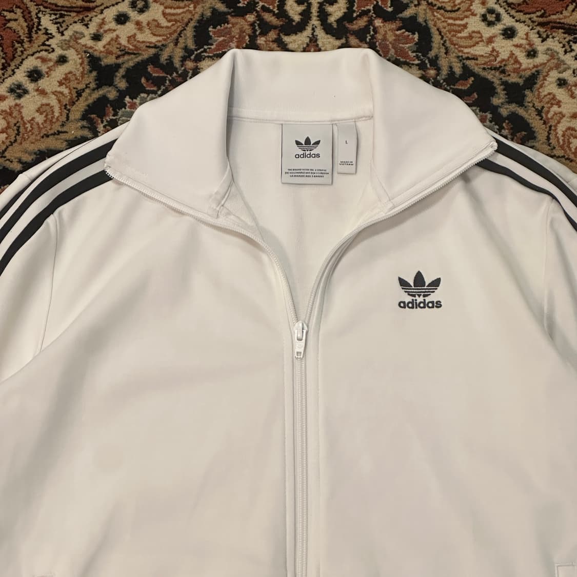 아디다스 베켄바우어 흰검 트랙탑 져지 (L) 상품이미지2