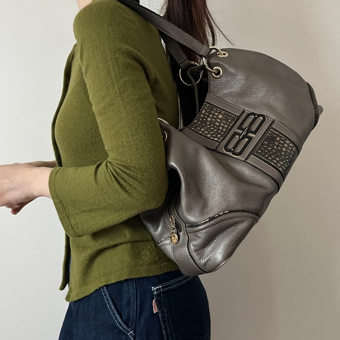 BALENCIAGA 00's Shoulder Bag (금강) 상품이미지1