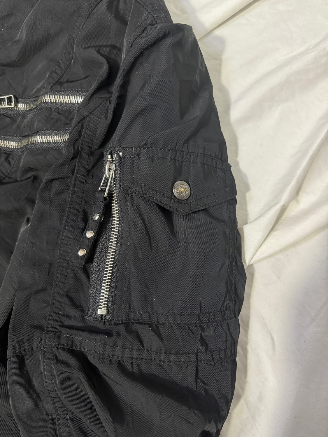 본더치 n3b 밀리터리 파카 y2k vkei 펑크 토네이도마트 lgb 상품이미지7