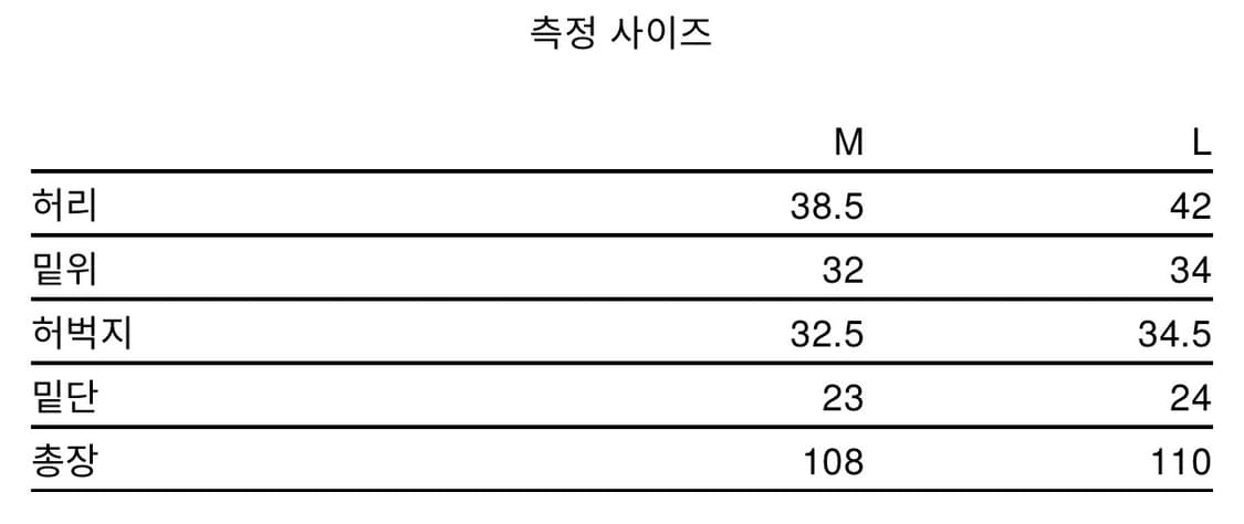 에잇디비전 워시드 블랙 팬츠 - 세미 플레어 핏 상품이미지9