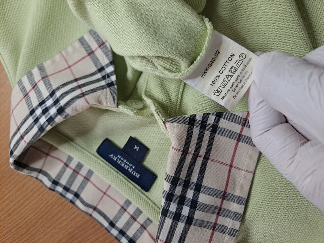 BURBERRY 버버리 - 노바체크 칼라 프로섬 폴로 셔츠 95 상품이미지9