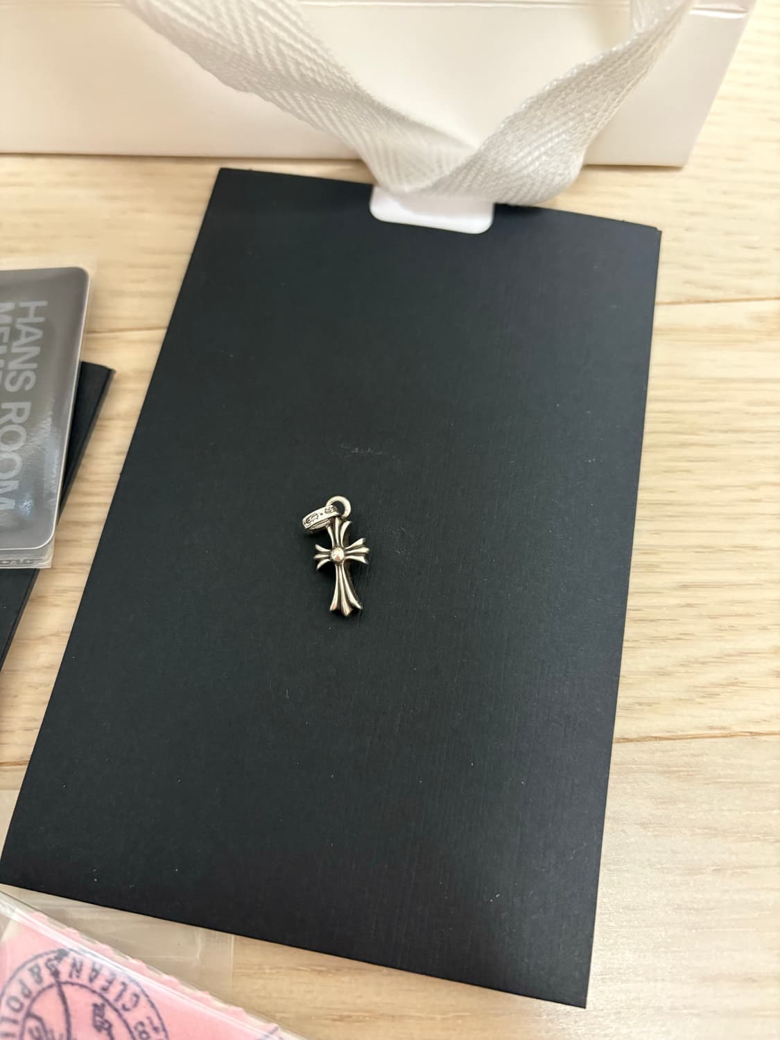 크롬하츠 베이비펫 크로스 참 상품이미지1