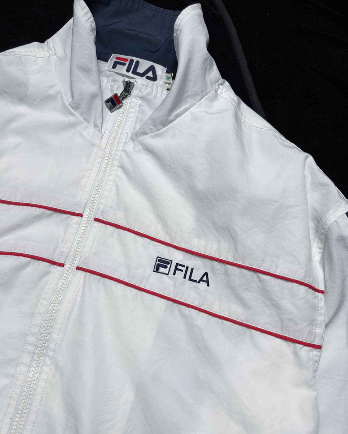 일본빈티지 fila 바람막이 자켓 상품이미지4