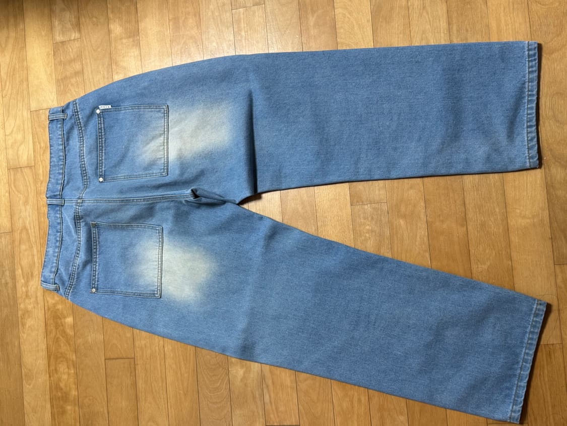 플라스틱 프로덕트 데님 팬츠 판매합니다 상품이미지2