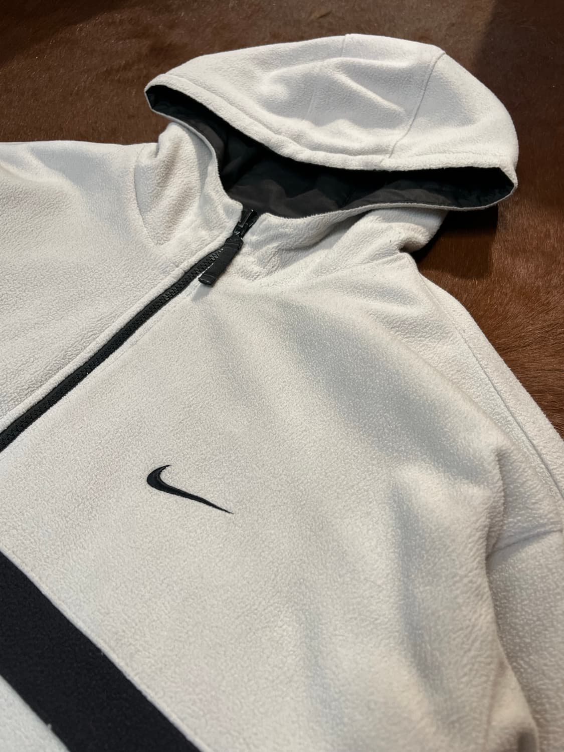 나이키 리버시블 배색 플리스 점퍼 상품이미지8