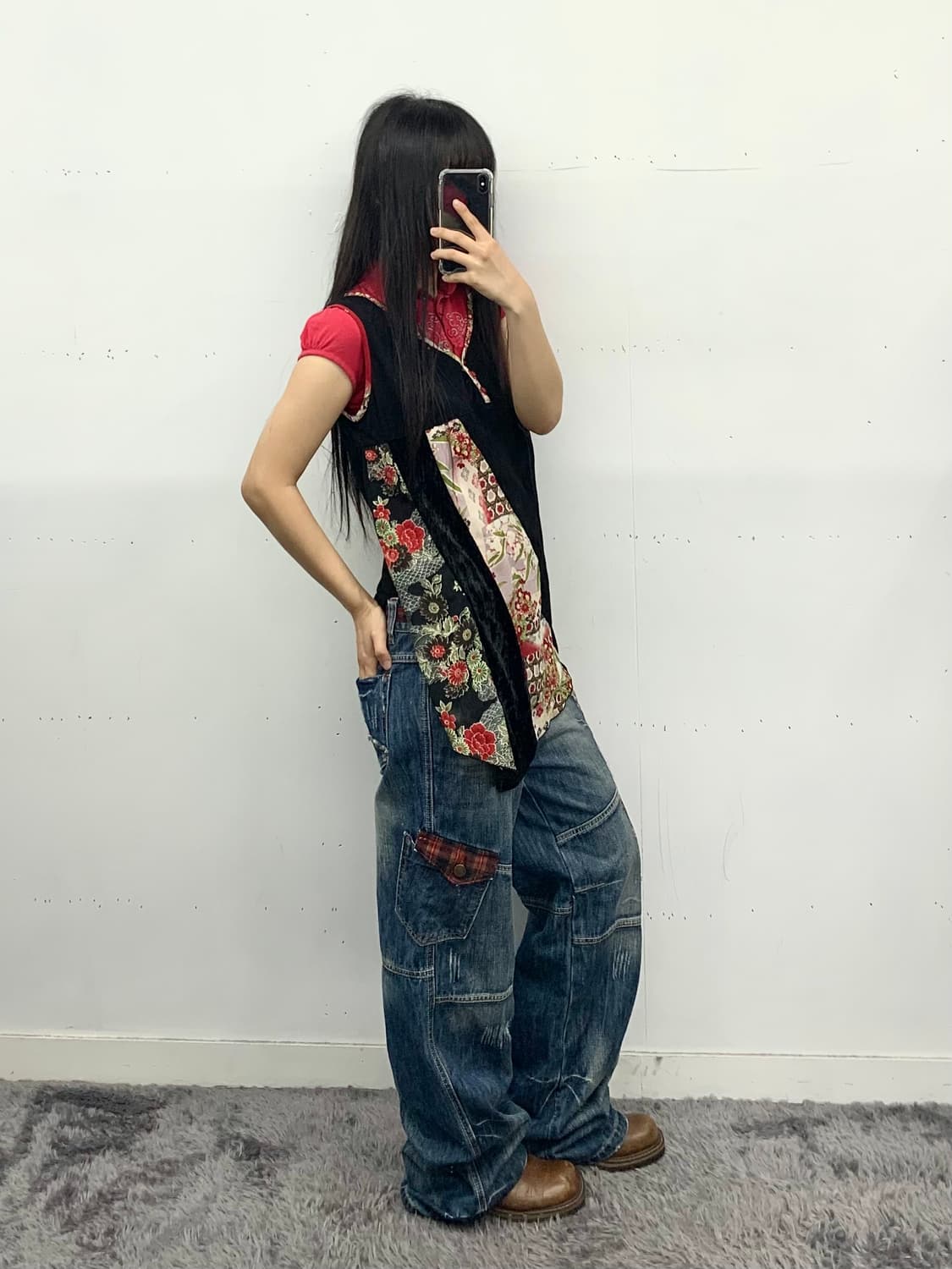 Drea my minx 오리엔탈 슬리브리스 상품이미지3