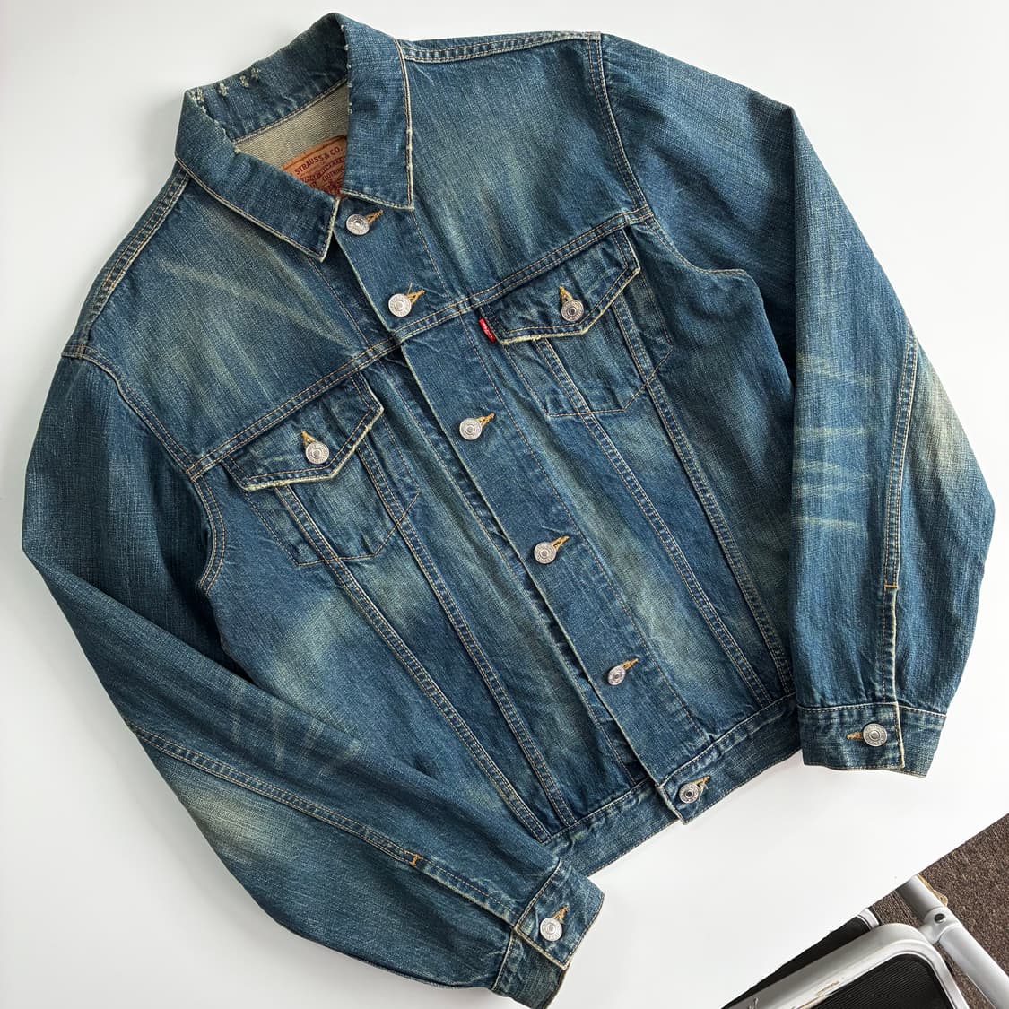 Levis  리바이스 70505 데님 트러커 자켓 상품이미지2