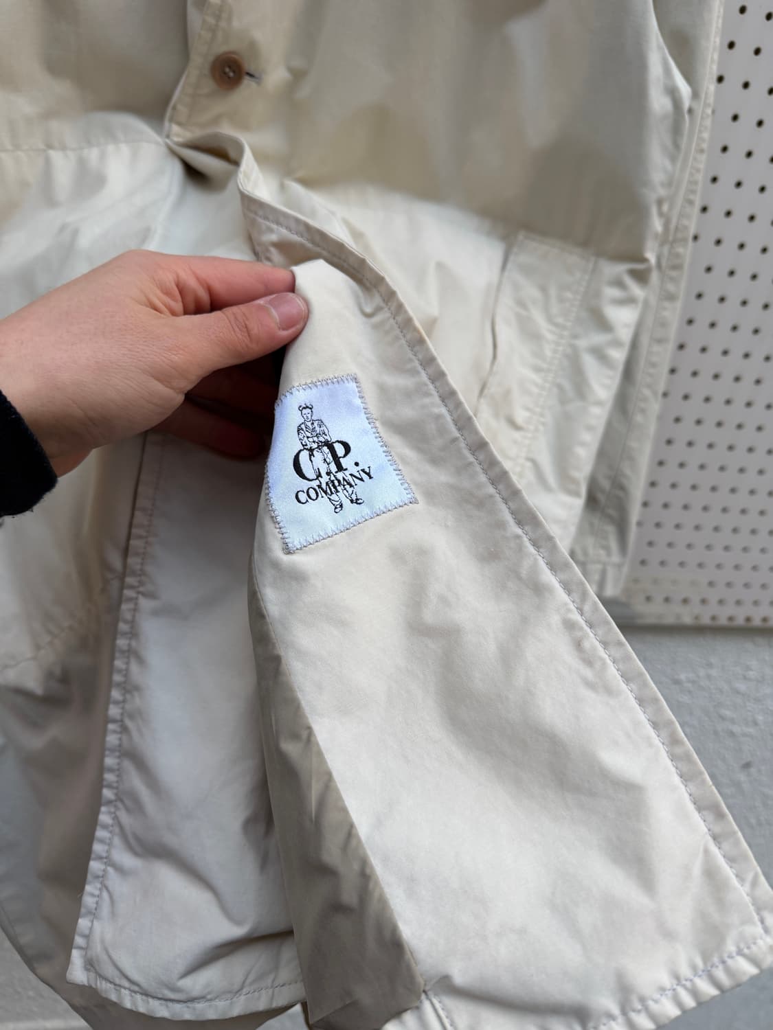 2000s C.P.COMPANY MAC COAT 씨피컴퍼니 맥코트 상품이미지5