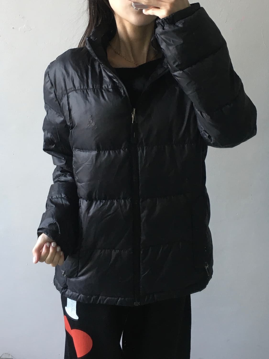 빈폴 가슴로고 패딩 상품이미지1