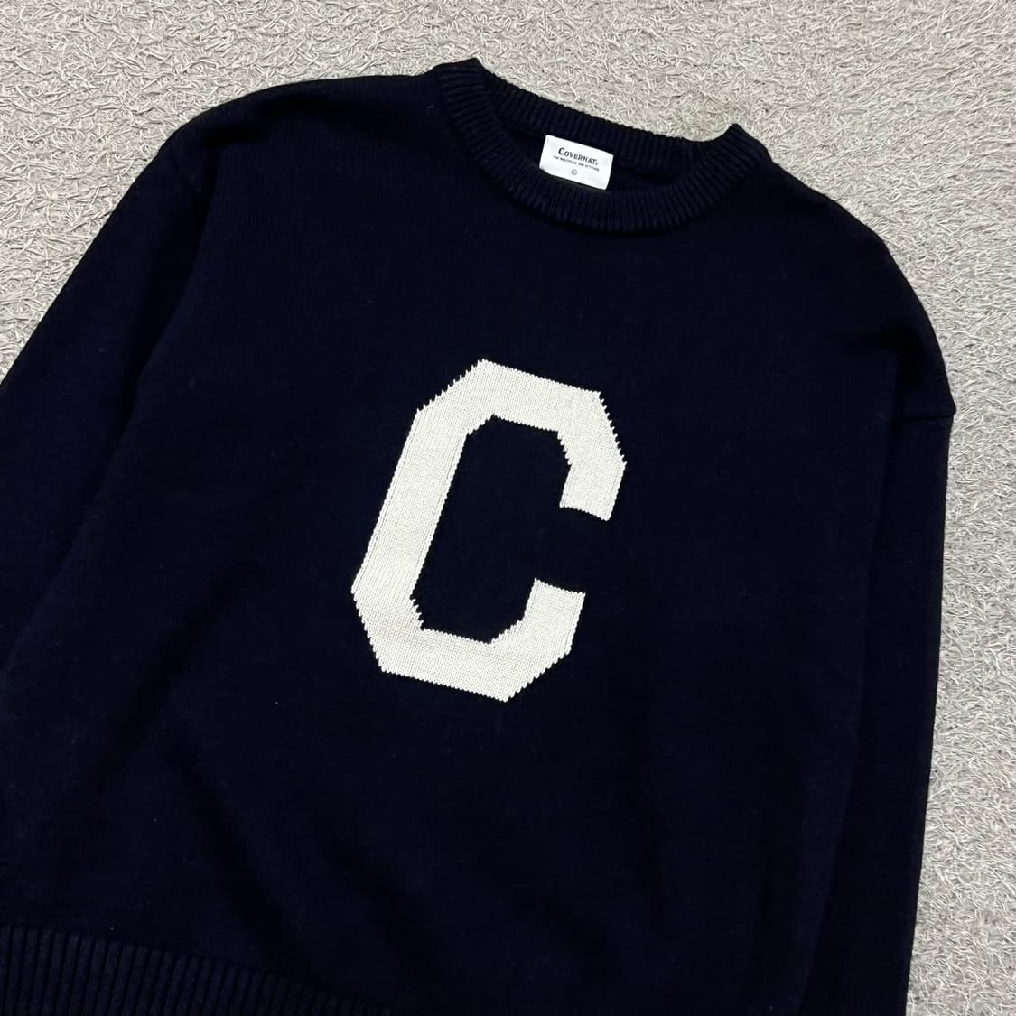 [100] 커버낫 니트 상품이미지1