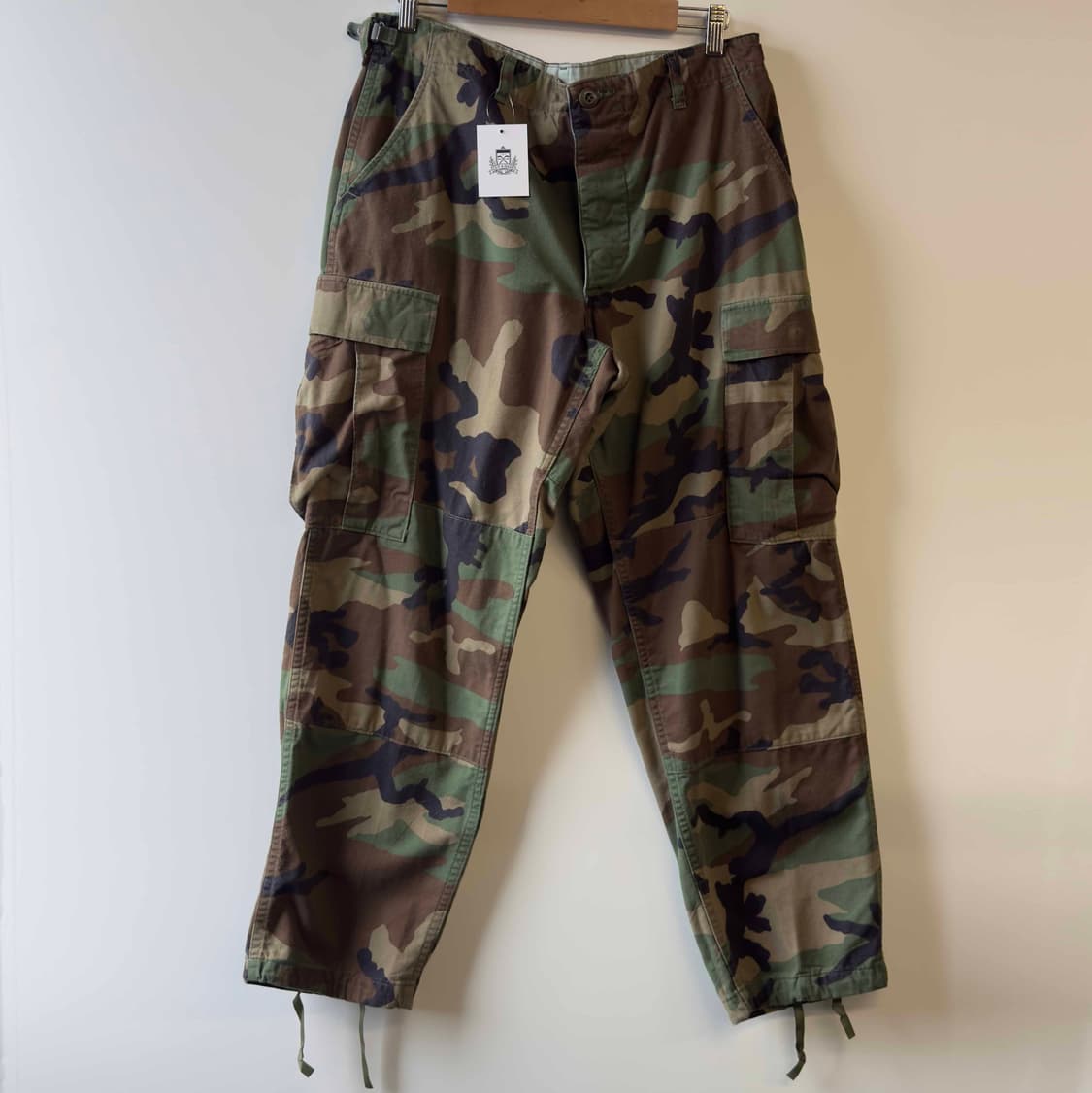 US Army 우드랜드 트라우저 팬츠 상품이미지1