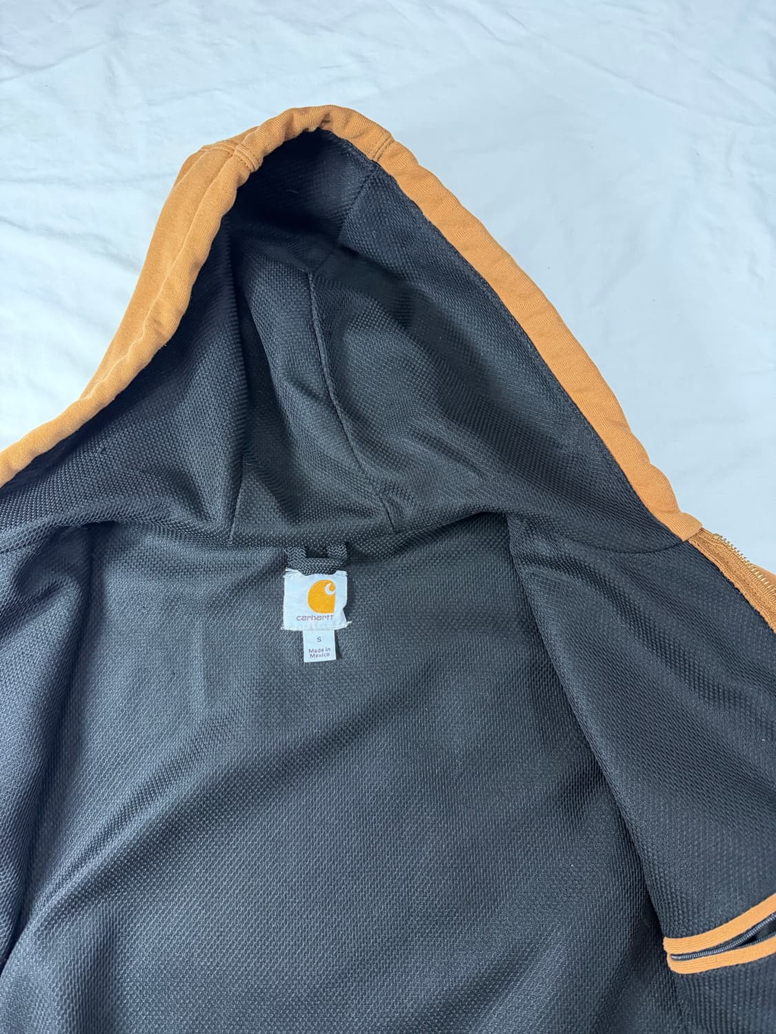 칼하트 레인디펜더 써멀 후드집업 표기S 실측 100~ 상품이미지5