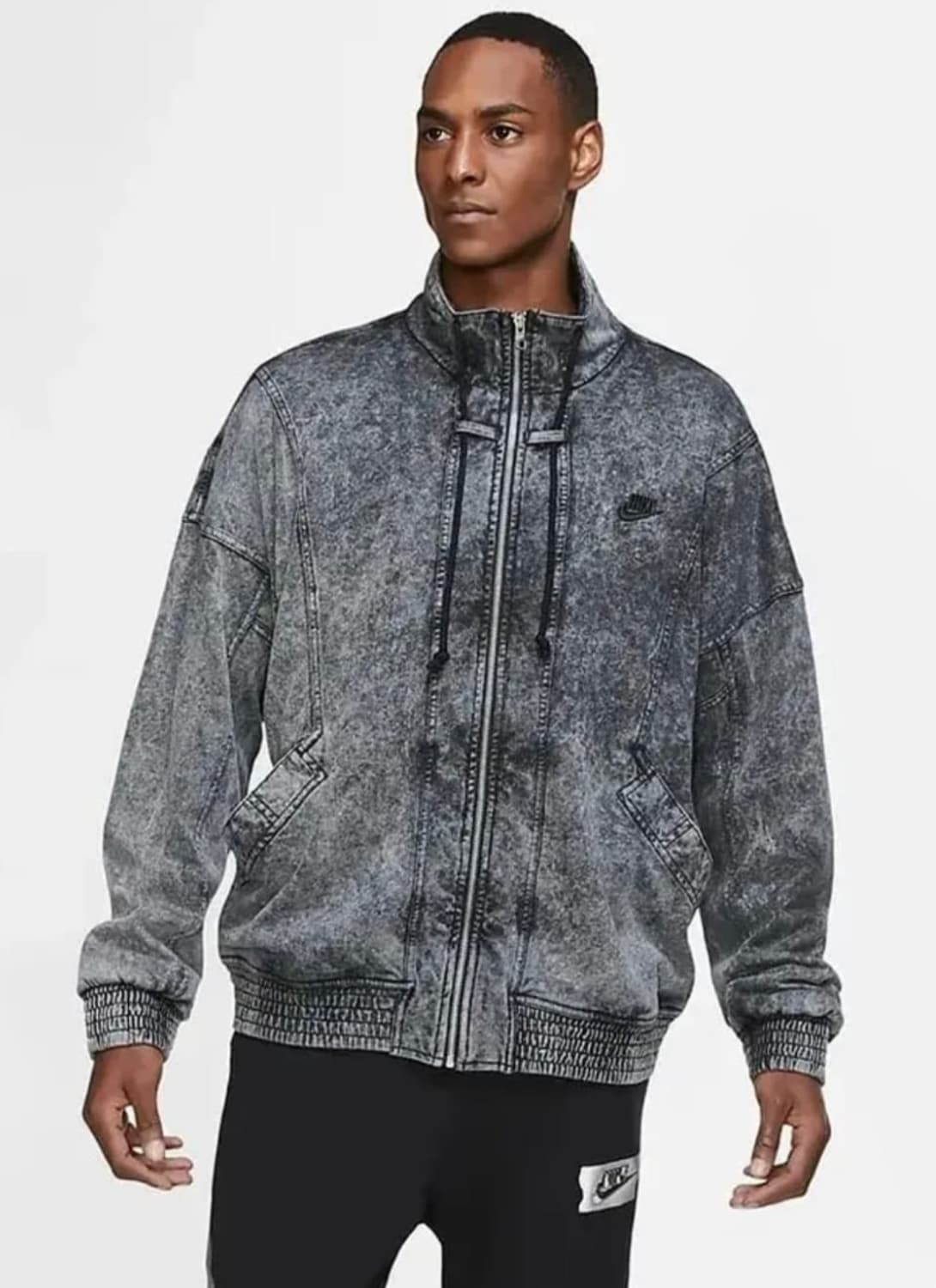 나이키 리이슈 니트 워시 재킷  ( L 오버핏) 상품이미지2