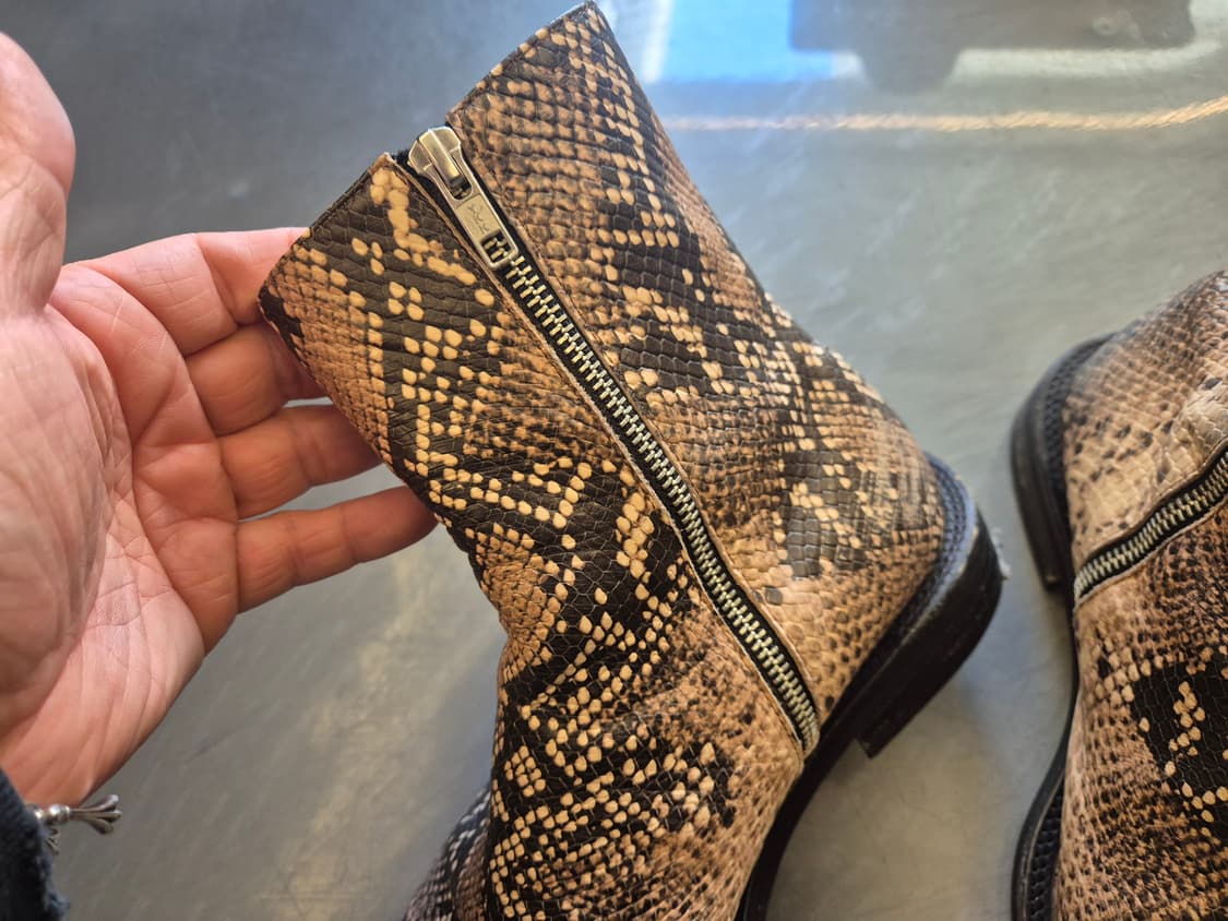 앤더슨벨 스퀘어토 파이톤 첼시부츠 상품이미지4