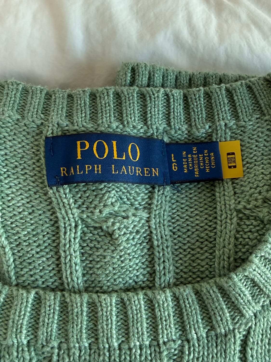 [L]폴로랄프로렌 케이블 니트 상품이미지3