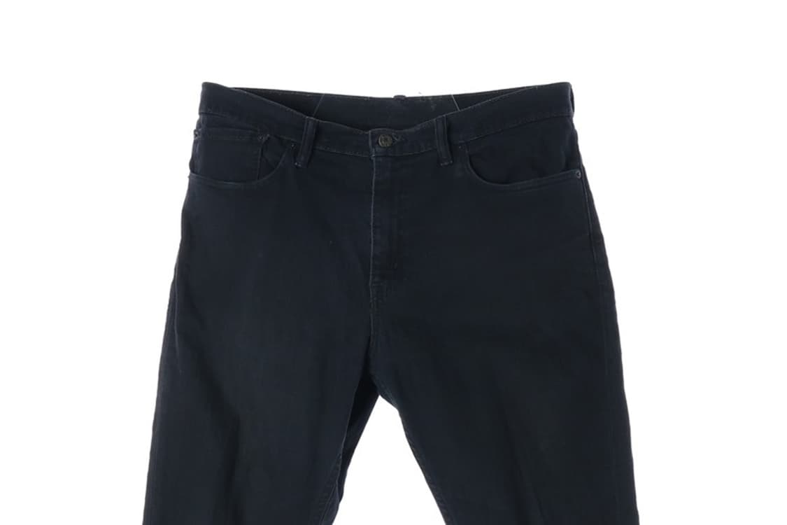 리바이스 511 흑청 데님팬츠 36 상품이미지3