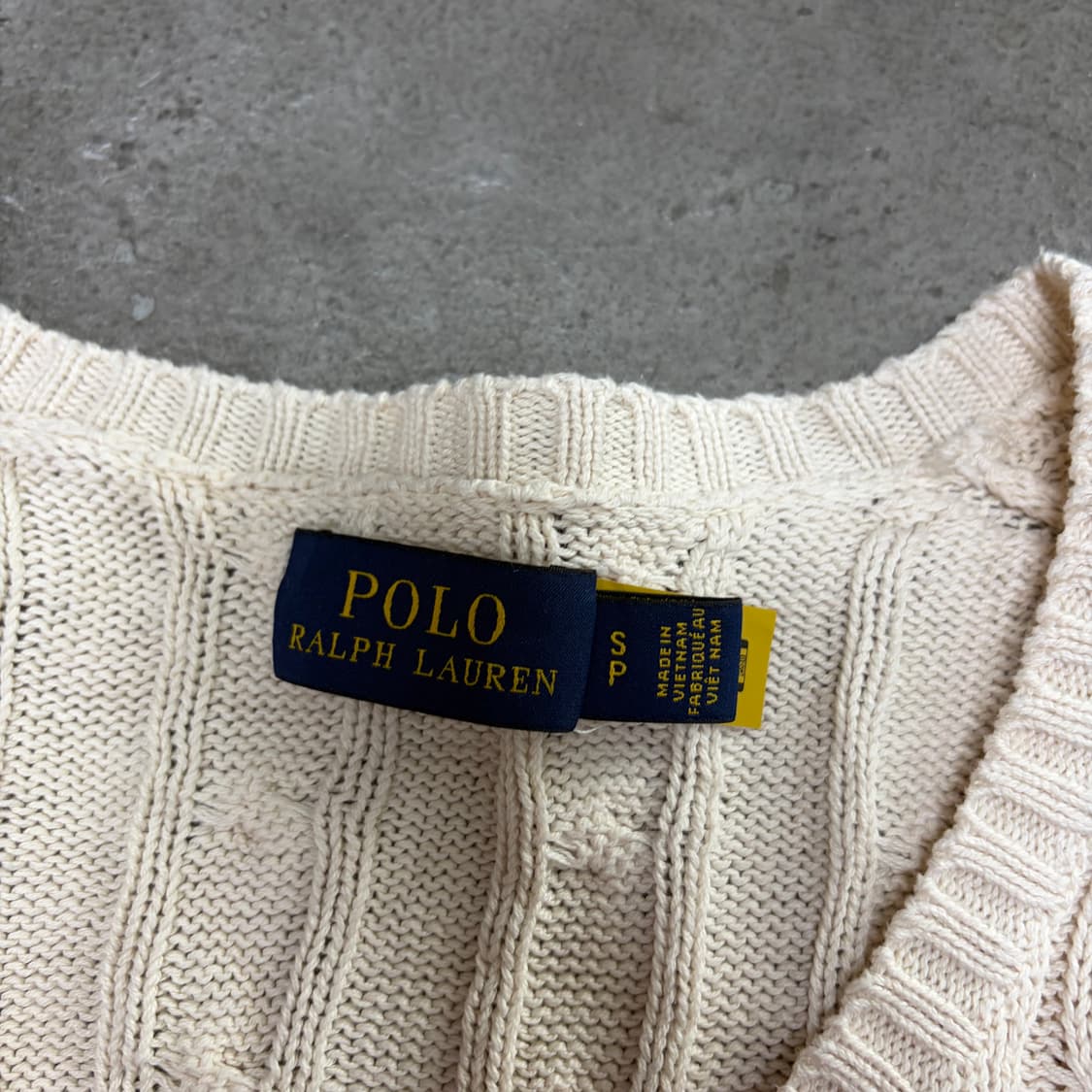 폴로 브이넥 니트[2298] 상품이미지6