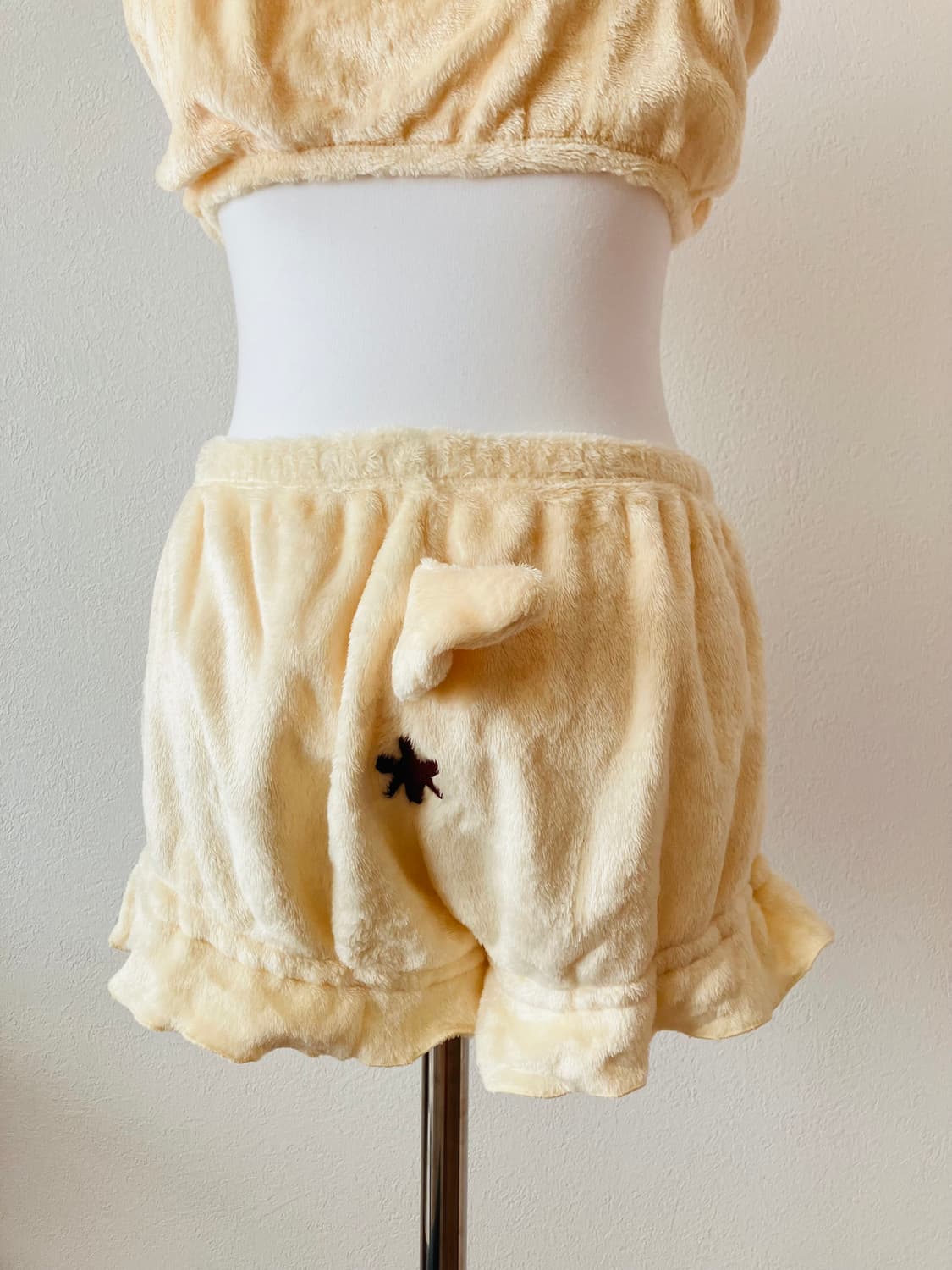 정품) 산리오 폼폼푸린 상하의 파자마세트 홈웨어 잠옷 상품이미지5