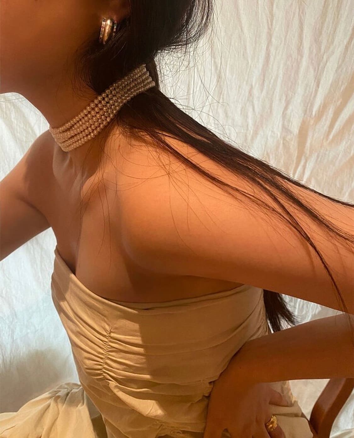 씨시어 진주목걸이 seasheer PEARLY JELLY NECKLACE 상품이미지4