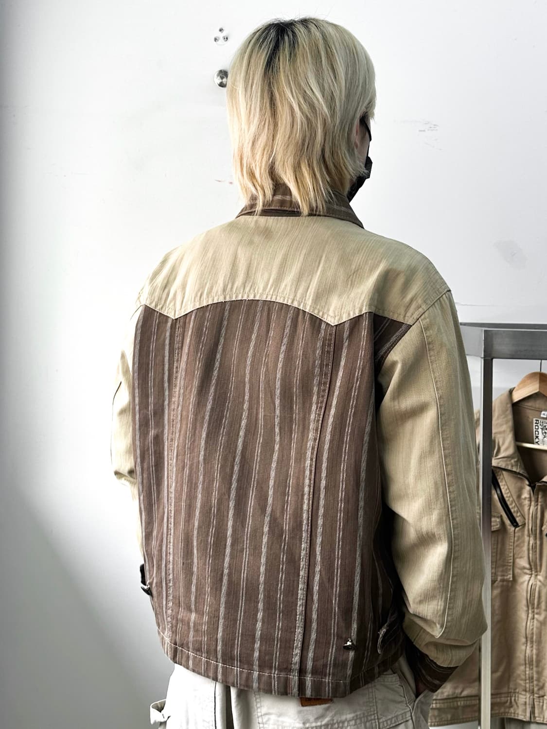 엔지니어드 타입-1 웨스턴 코튼 트러커 자켓  상품이미지3