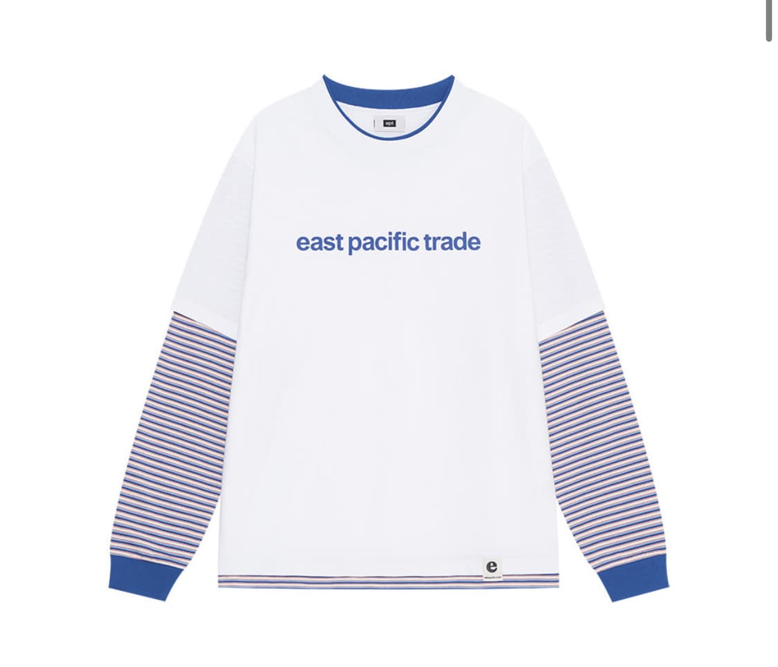 EPT 레이어드 롱슬리브 스트라이프 S 상품이미지1