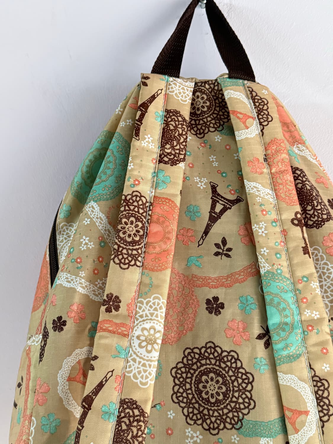 도일리패턴 모리 모리걸 백팩 상품이미지3