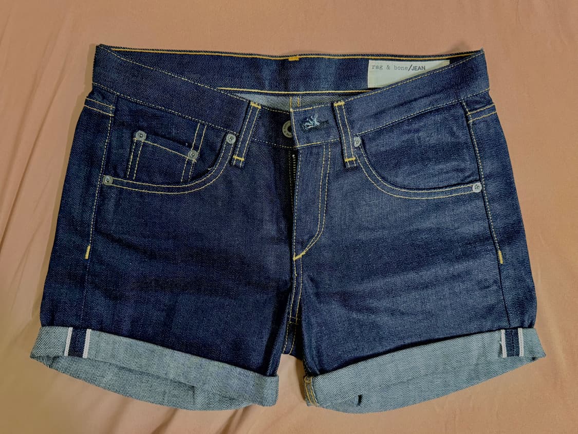 rag&bone 렉엔본 데님 반바지 상품이미지1