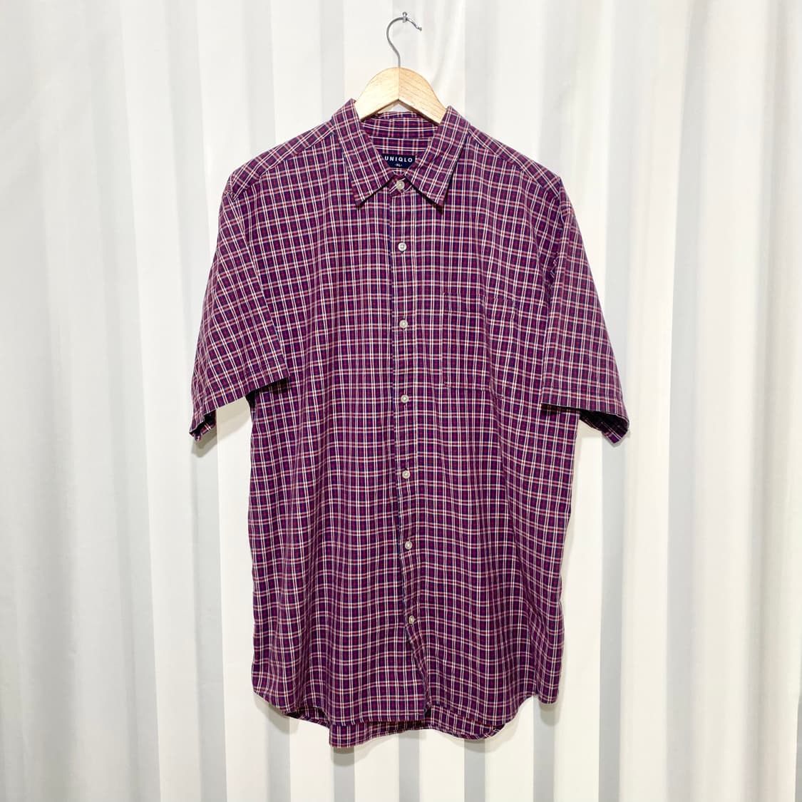 90s 유니클로 셔츠 상품이미지1