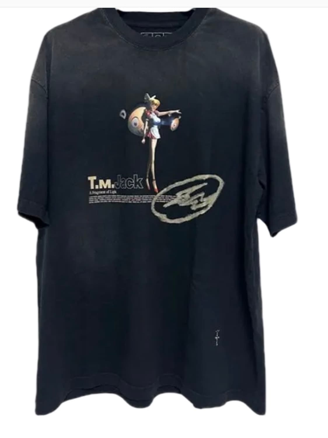 트래비스 스캇 캑터스 잭 × 프라그먼트 × 무라카미 타카시 도쿄 잭 티셔 상품이미지1