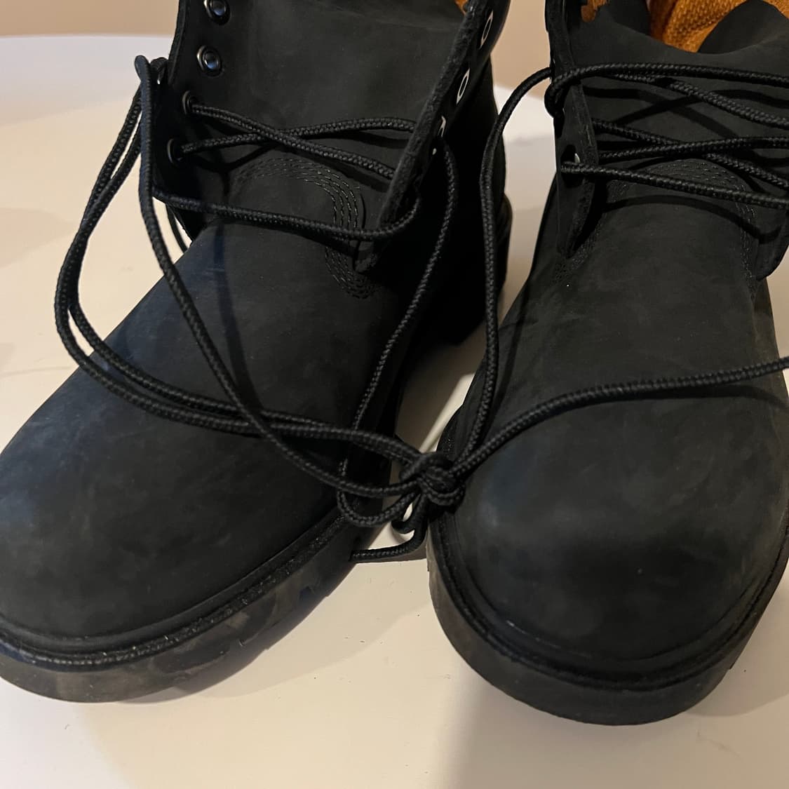 팀버랜드 6인치 프리미엄 워터프루프 블랙 부츠 상품이미지5