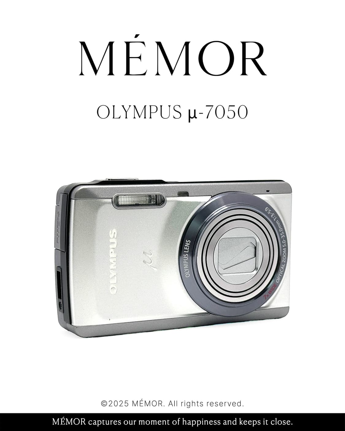 인물추천/뽀용🤍OLYMPUS μ-7050 올림푸스 뮤 박스세트 상품이미지2