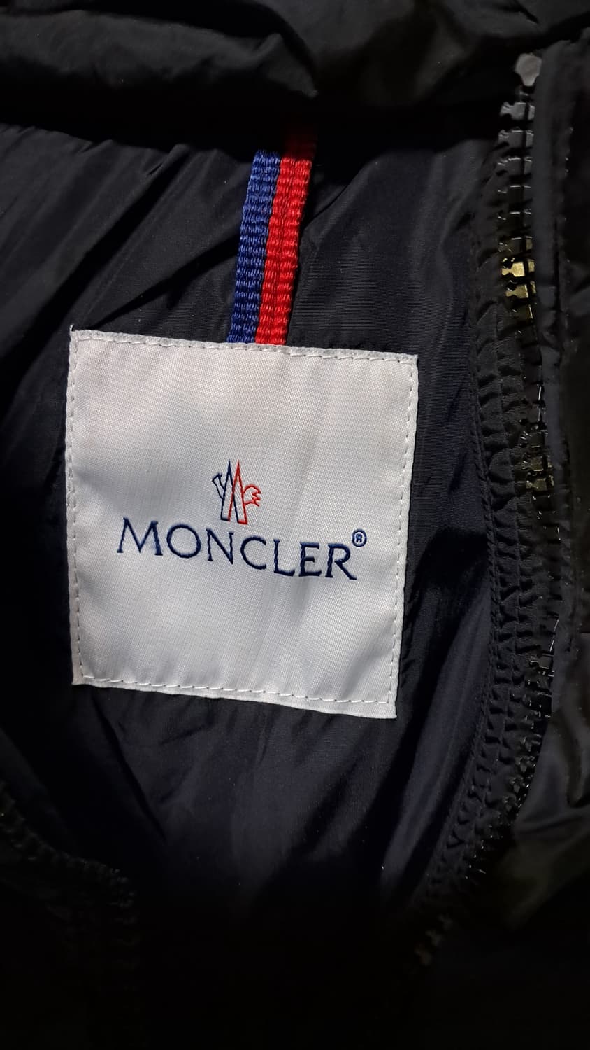 몽클레어 클로에블랙1 롱여성패딩  상품이미지2