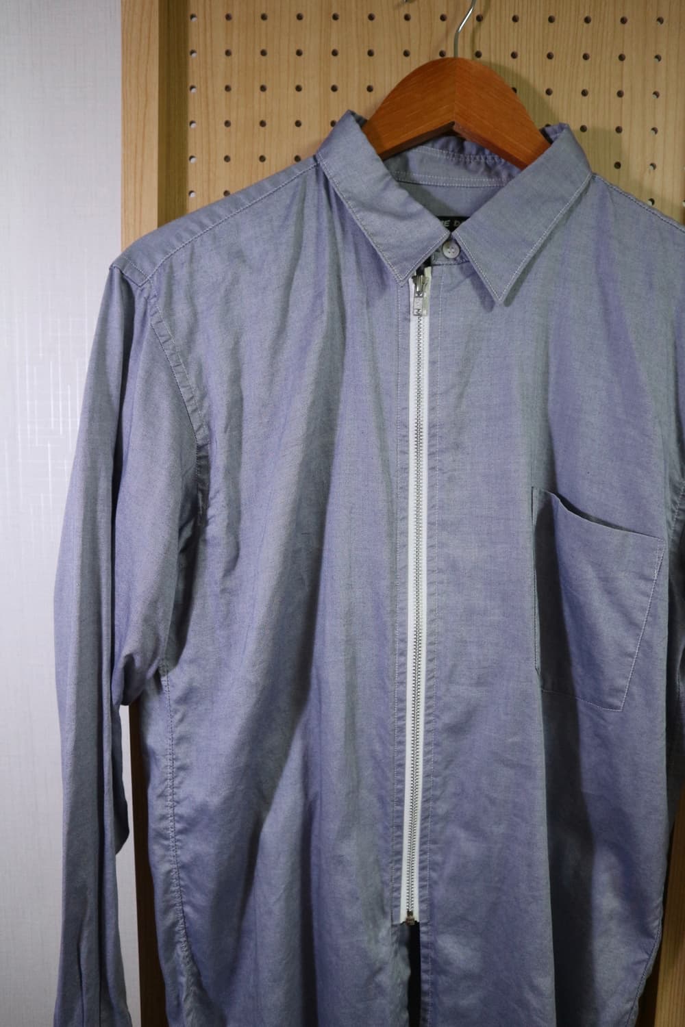 Homme Deux 2019 Zip-Up Shirt 상품이미지2