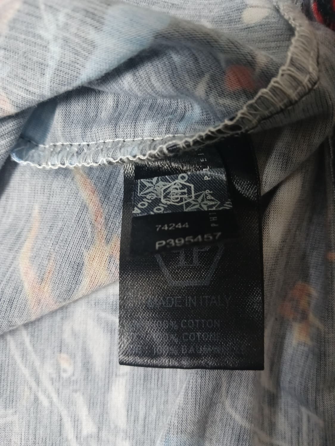 [M] 필립플레인 그래픽 프린팅 반팔 폴로티 상품이미지9