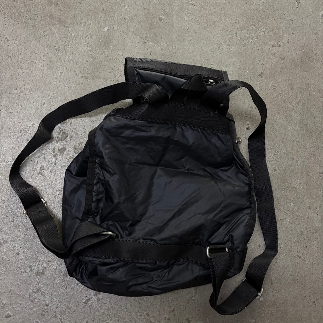아디다스 빈티지 Y2K 나일론 복조리 백팩[2242] 상품이미지6