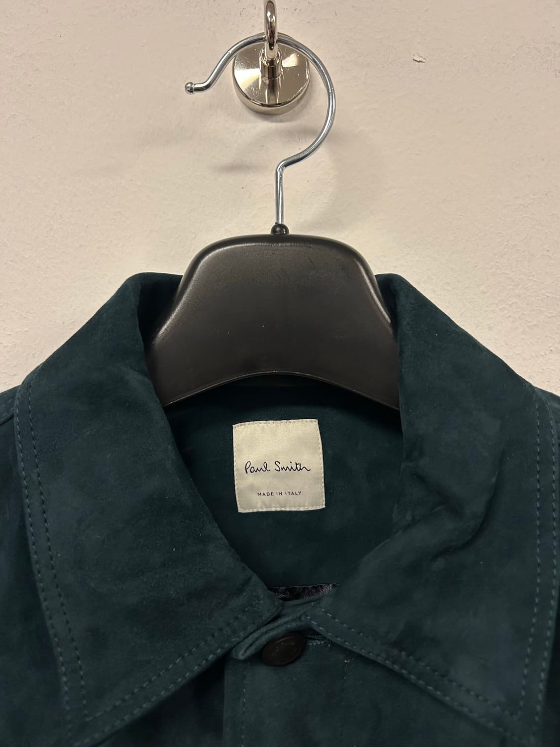 폴스미스 스웨이드 트러커 재킷 상품이미지2