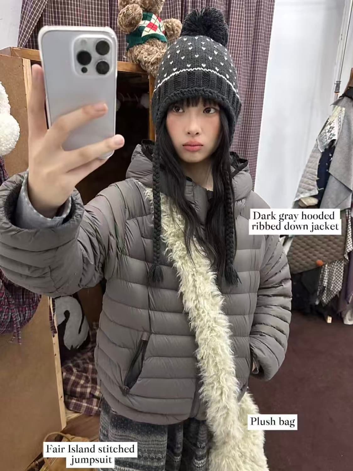 비니 모자 상품이미지5