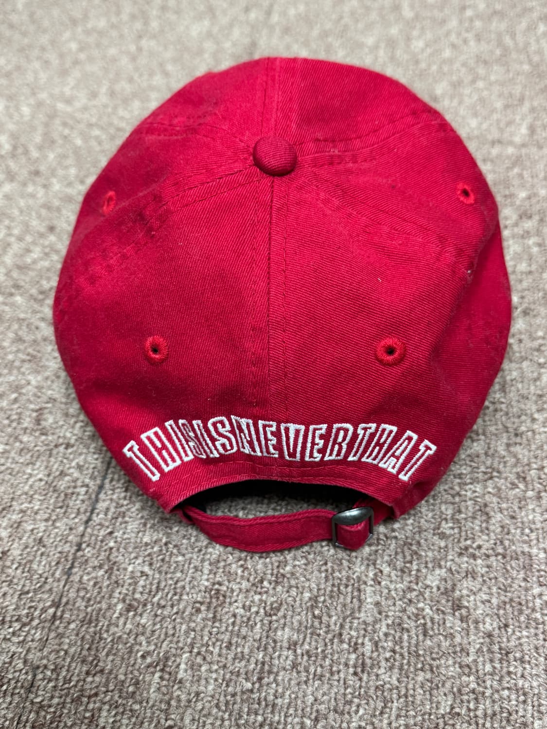 뉴에라 디스이즈네버댓 모자 상품이미지2